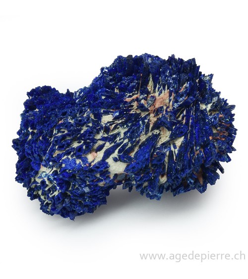 Azurite cristaux bruts