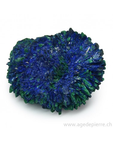 AZURITE MALACHITE CRISTAUX BRUTS