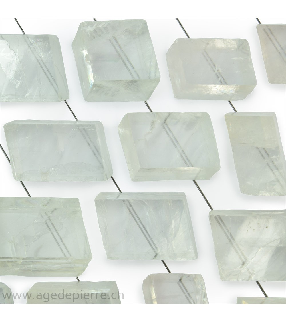 Calcite optique brute