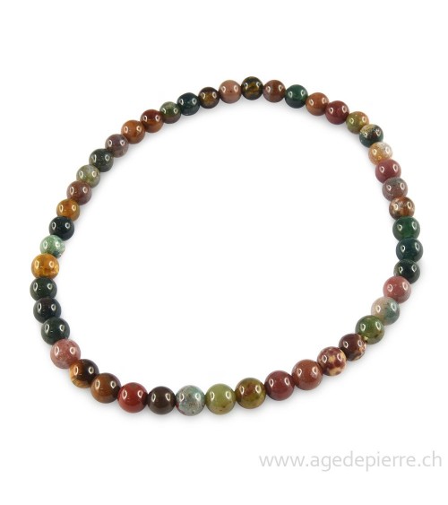 JASPES BRACELET AVEC MÉLANGE