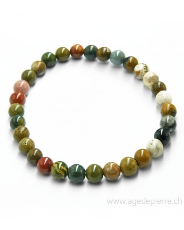 JASPES BRACELET AVEC MÉLANGE