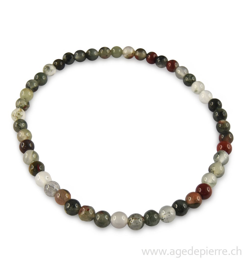 Agate de sang  l'Âge de pierre Vevey