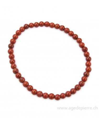 Jaspe rouge bracelet