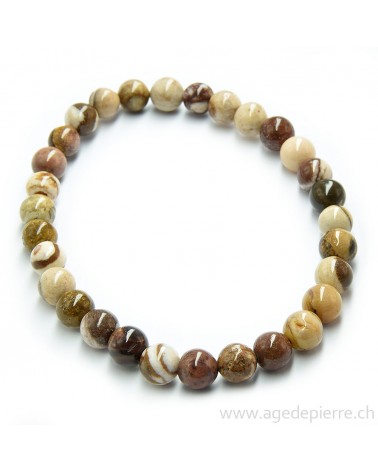Jaspe cappuccino bracelet