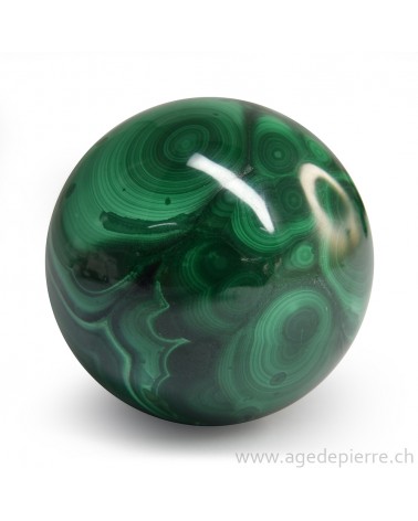 Malachite sphère