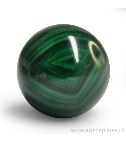 Malachite sphère
