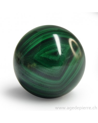 Malachite sphère