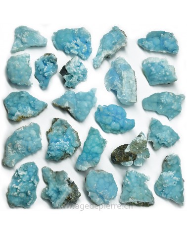 aragonite l'âge de pierre