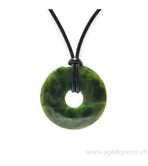 Jade néphrite donut