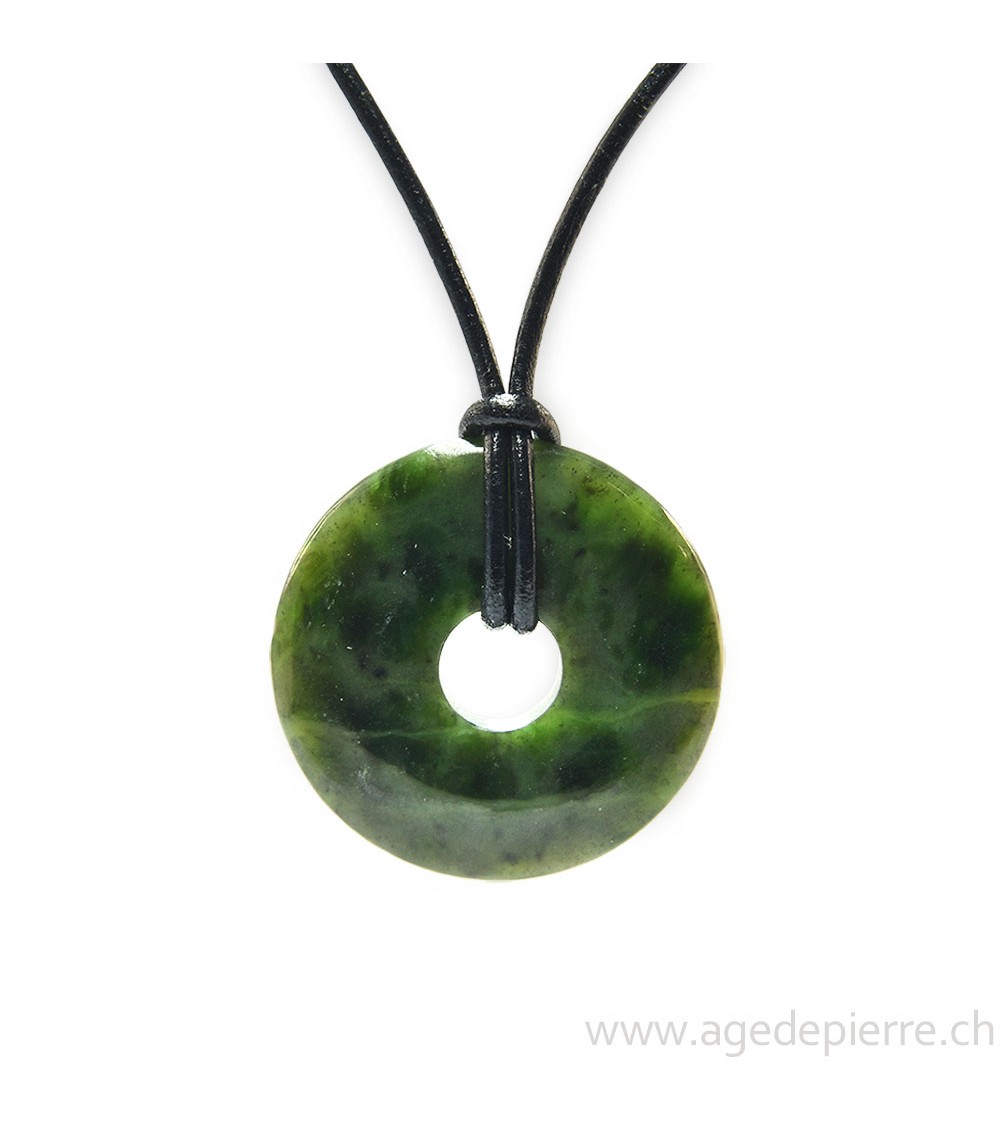 Jade néphrite donut