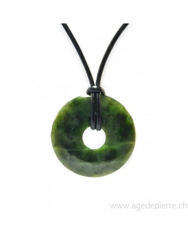 Jade néphrite donut
