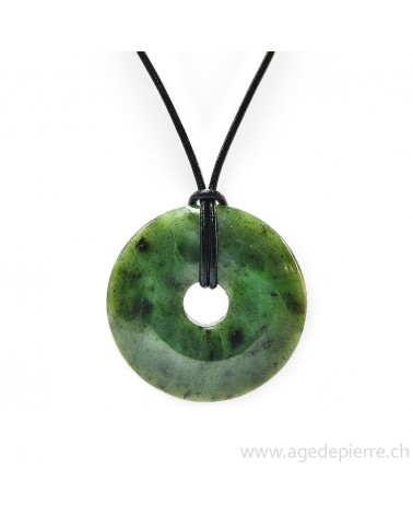 Jade néphrite donut