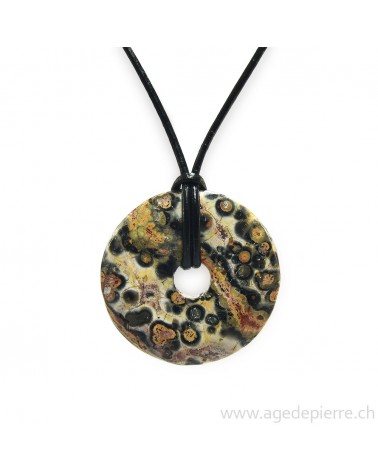 Jaspe léopard donut