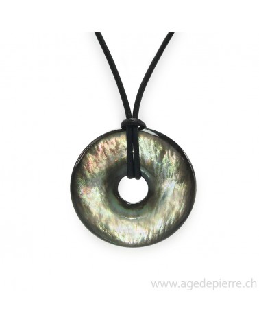 Nacre donut