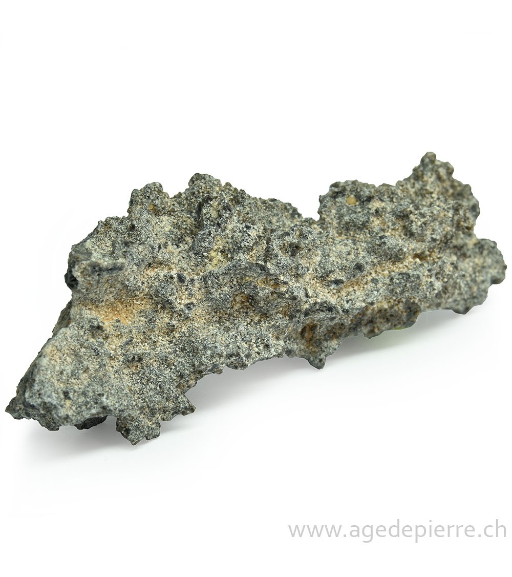 fulgurite l'âge de pierre