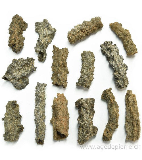 fulgurite l'âge de pierre