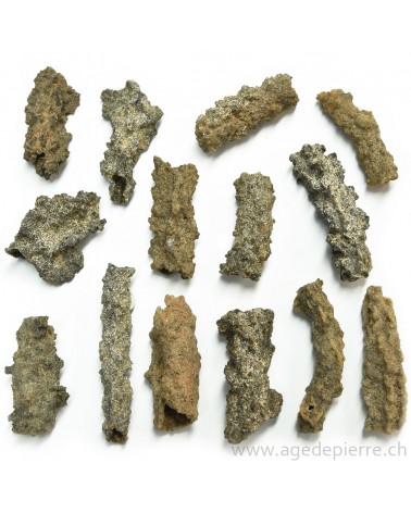 fulgurite l'âge de pierre