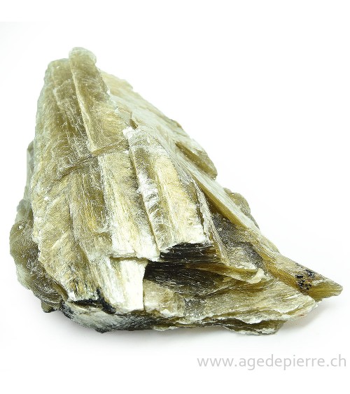 Muscovite brute l'âge de pierre Vevey