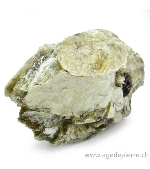 Muscovite brute  l'âge de pierre Vevey