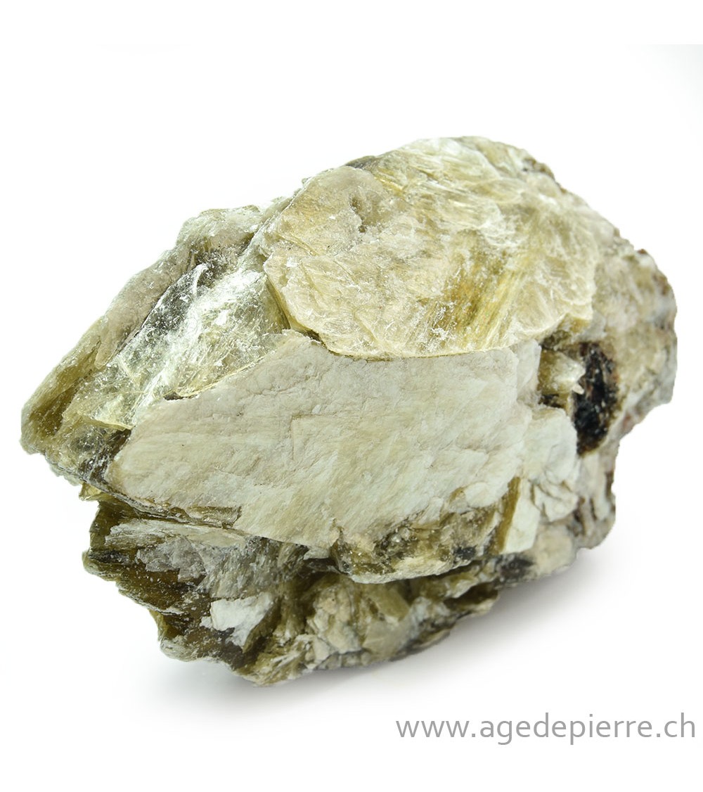 Muscovite brute  l'âge de pierre Vevey