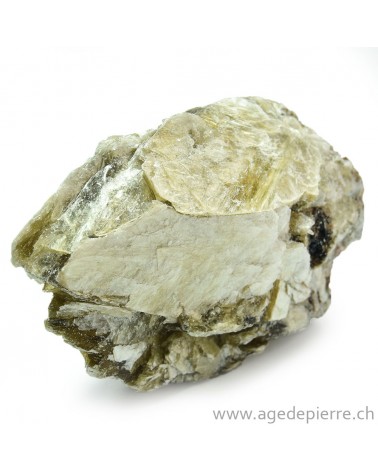 Muscovite brute  l'âge de pierre Vevey