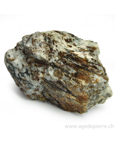 Astrophyllite cristaux bruts l'Âge de pierre Vevey