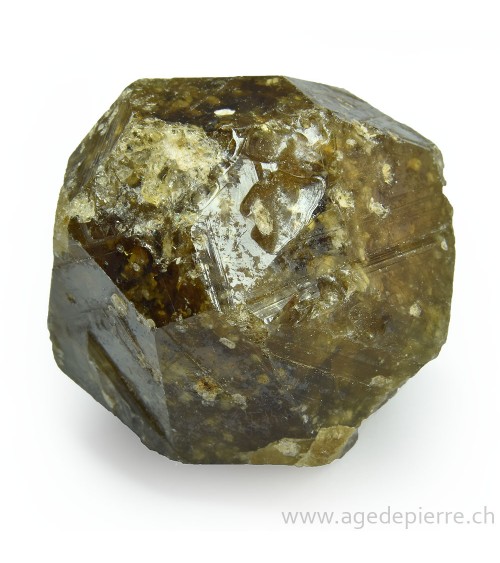 Grenat grossulaire andradite l'Âge de pierre Vevey