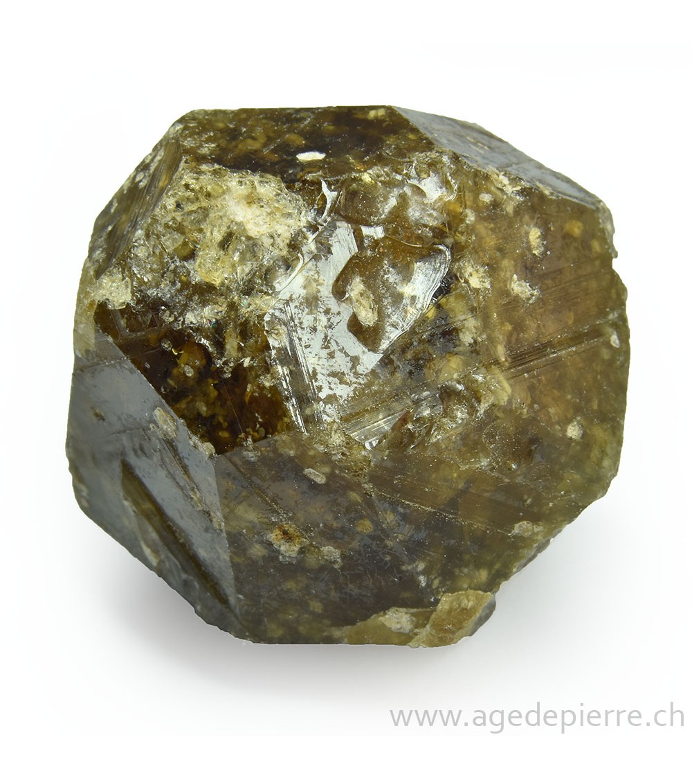 Grenat grossulaire andradite l'Âge de pierre Vevey