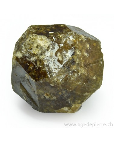 Grenat grossulaire andradite l'Âge de pierre Vevey