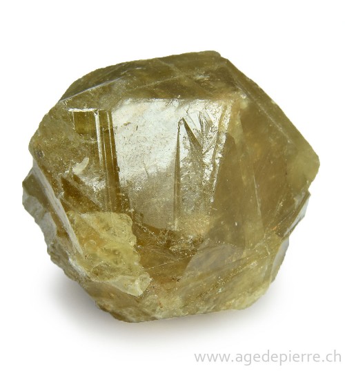 Grenat grossulaire andradite l'Âge de pierre Vevey