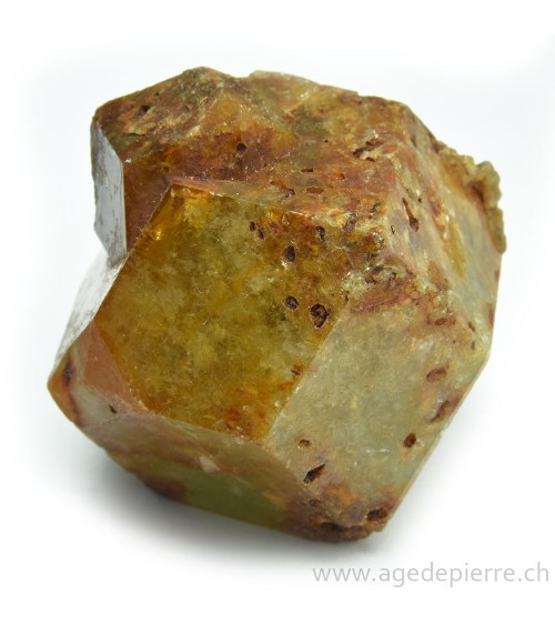 Grenat grossulaire andradite l'Âge de pierre Vevey