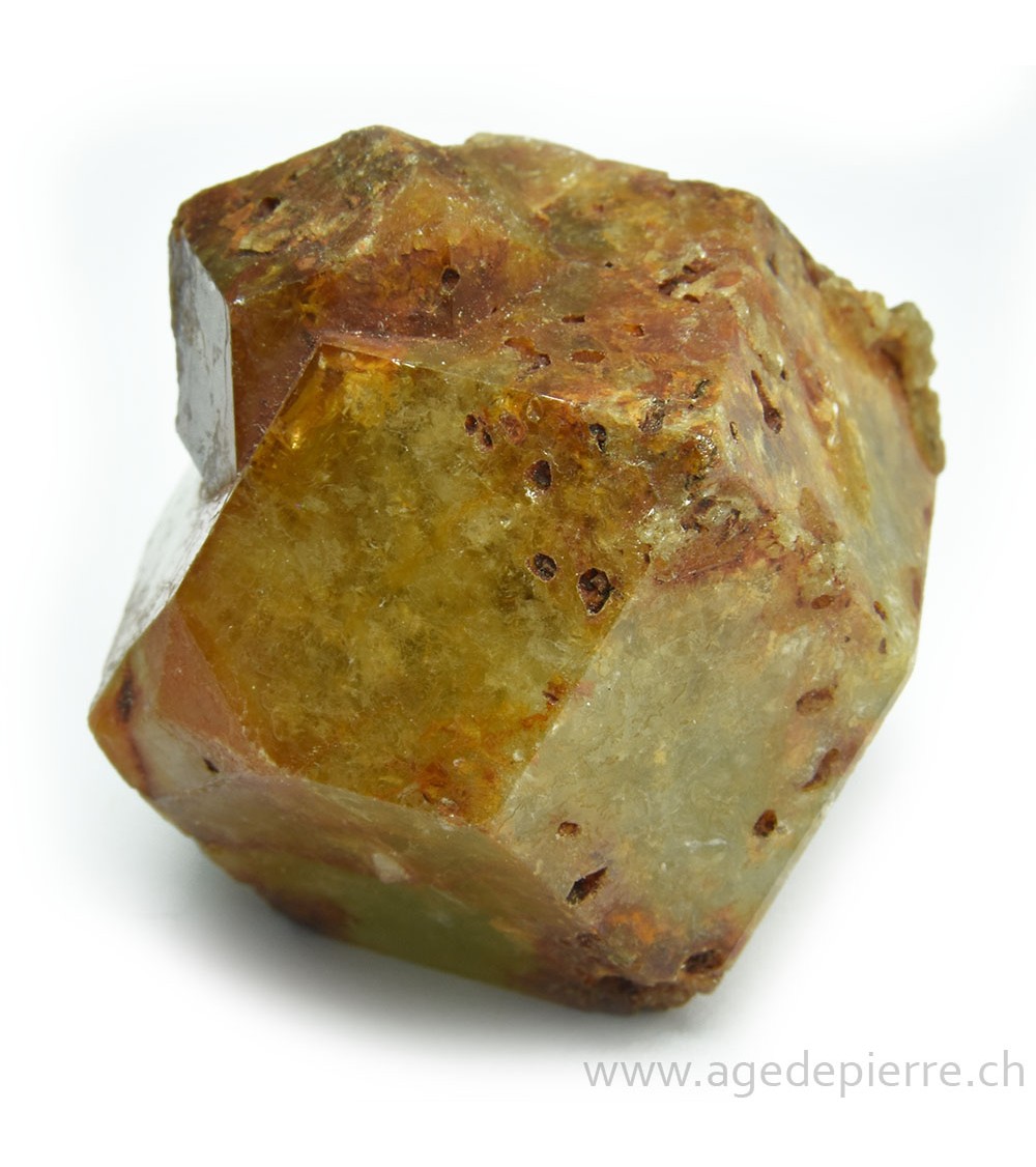 Grenat grossulaire andradite l'Âge de pierre Vevey