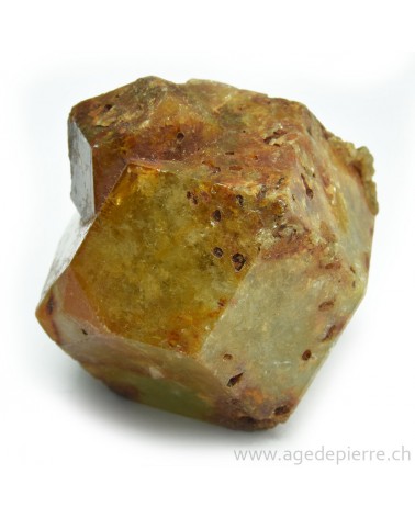 Grenat grossulaire andradite l'Âge de pierre Vevey