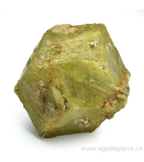 Grenat grossulaire andradite l'Âge de pierre Vevey