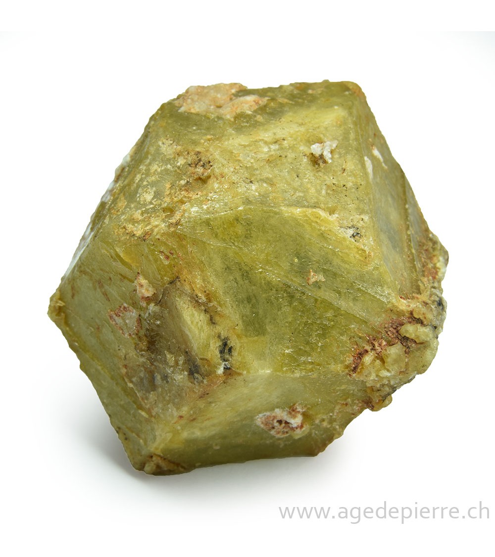 Grenat grossulaire andradite l'Âge de pierre Vevey