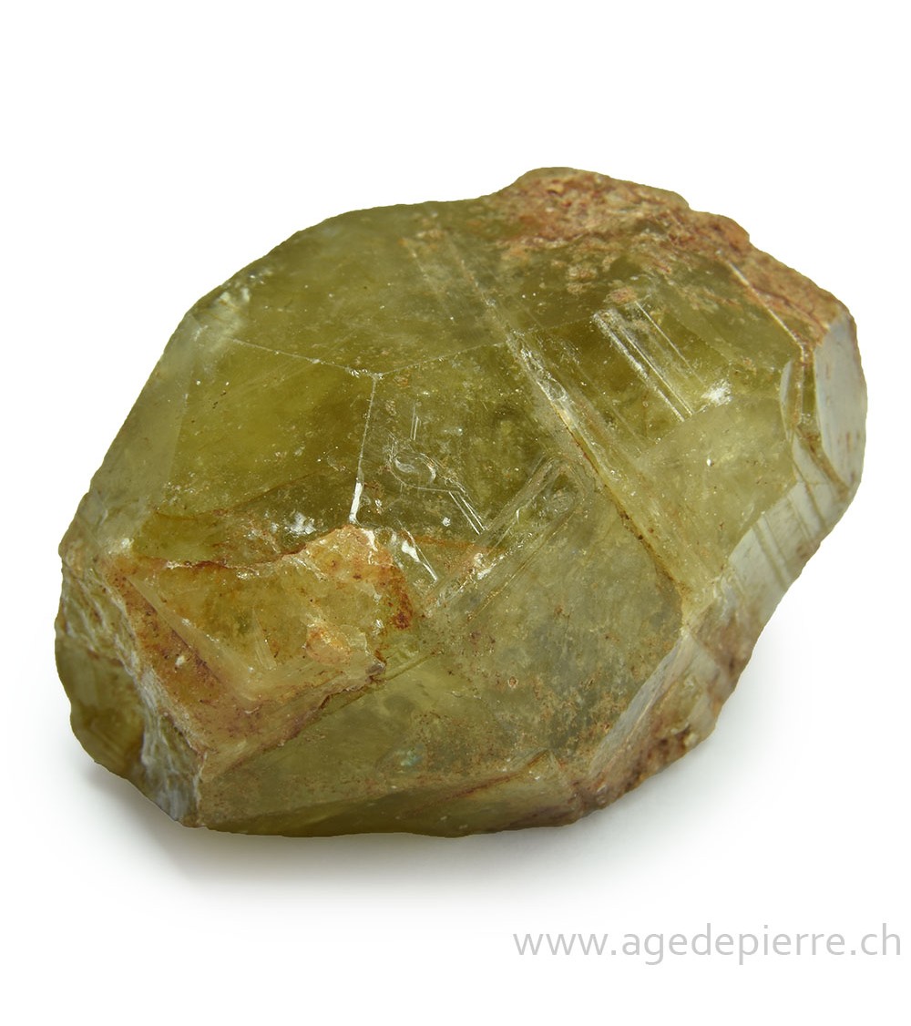 Grenat grossulaire andradite l'Âge de pierre Vevey