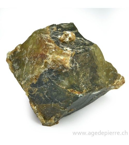 Grenat grossulaire andradite l'Âge de pierre Vevey