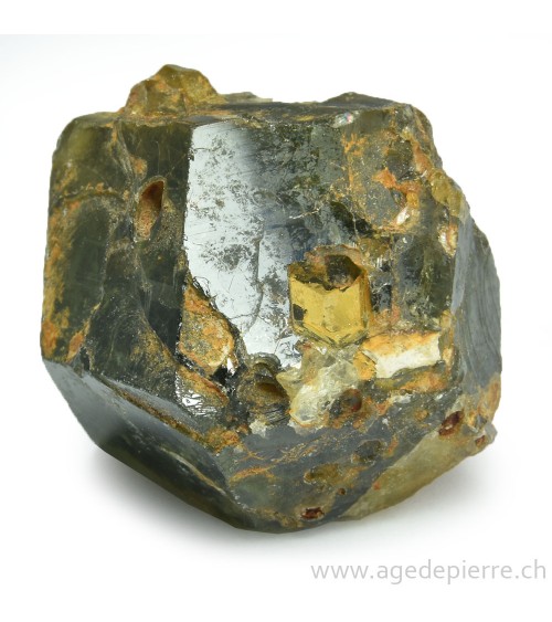 Grenat grossulaire andradite l'Âge de pierre Vevey