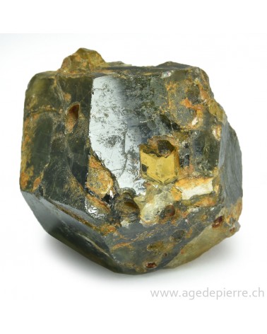 Grenat grossulaire andradite l'Âge de pierre Vevey