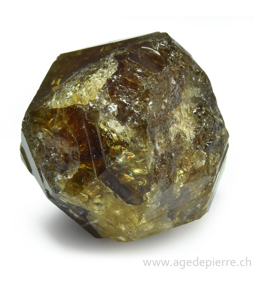 Grenat grossulaire andradite l'Âge de pierre Vevey