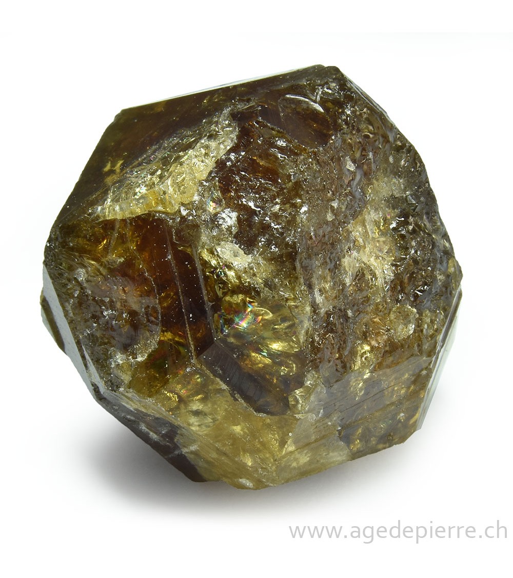 Grenat grossulaire andradite l'Âge de pierre Vevey