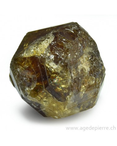 Grenat grossulaire andradite l'Âge de pierre Vevey