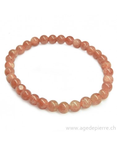 Pierre de soleil bracelet l'Âge de pierre Vevey