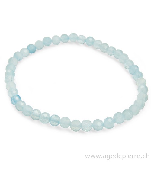 Aigue-marine bracelet l'Âge de pierre Vevey