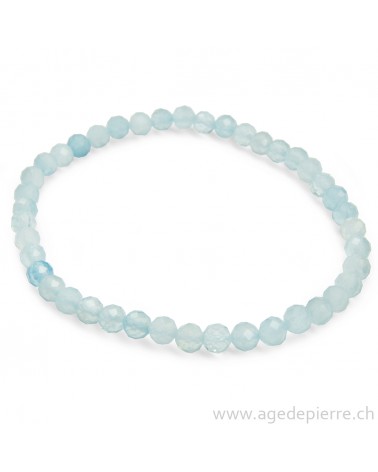 Aigue-marine bracelet l'Âge de pierre Vevey