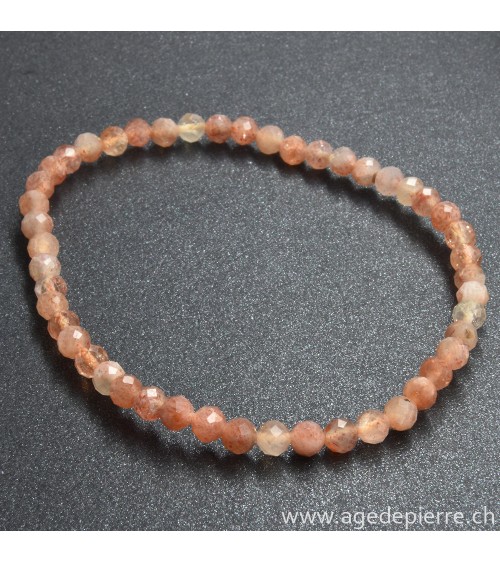 Pierre de soleil bracelet l'Âge de pierre Vevey