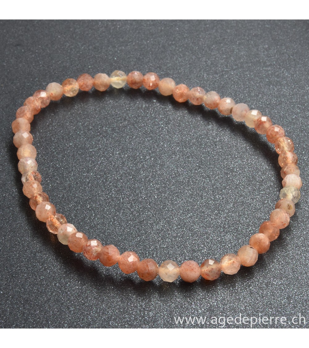 Pierre de soleil bracelet l'Âge de pierre Vevey