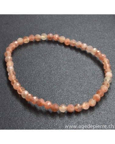 Pierre de soleil bracelet l'Âge de pierre Vevey