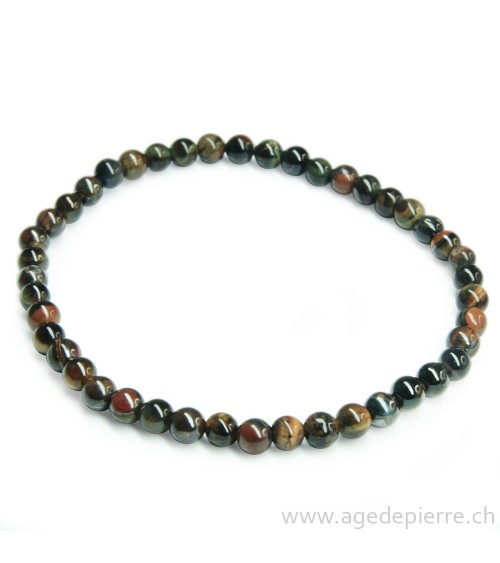 Oeil-de- tigre/faucon bracelet l'Âge de pierre Vevey