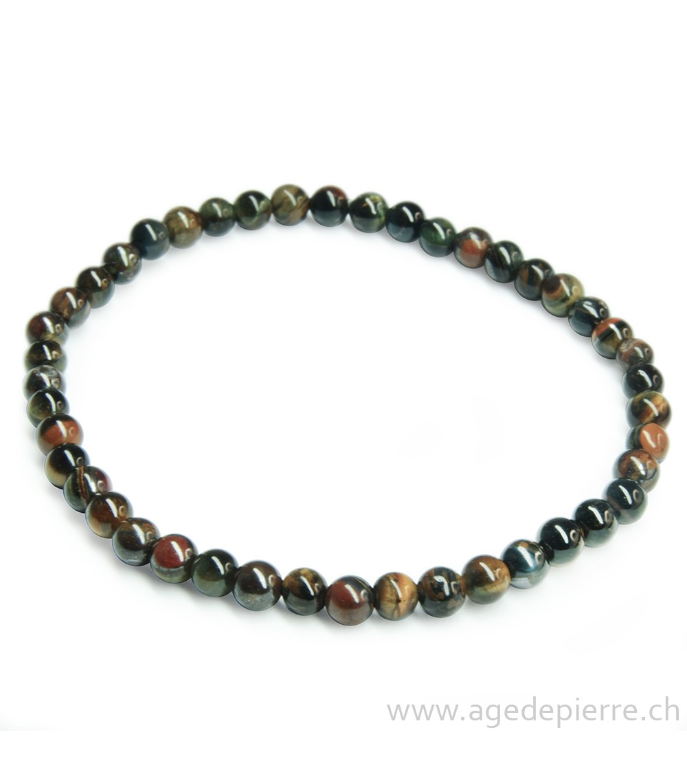 Oeil-de- tigre/faucon bracelet l'Âge de pierre Vevey